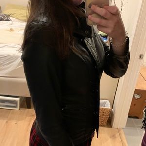 Vince leather jacket